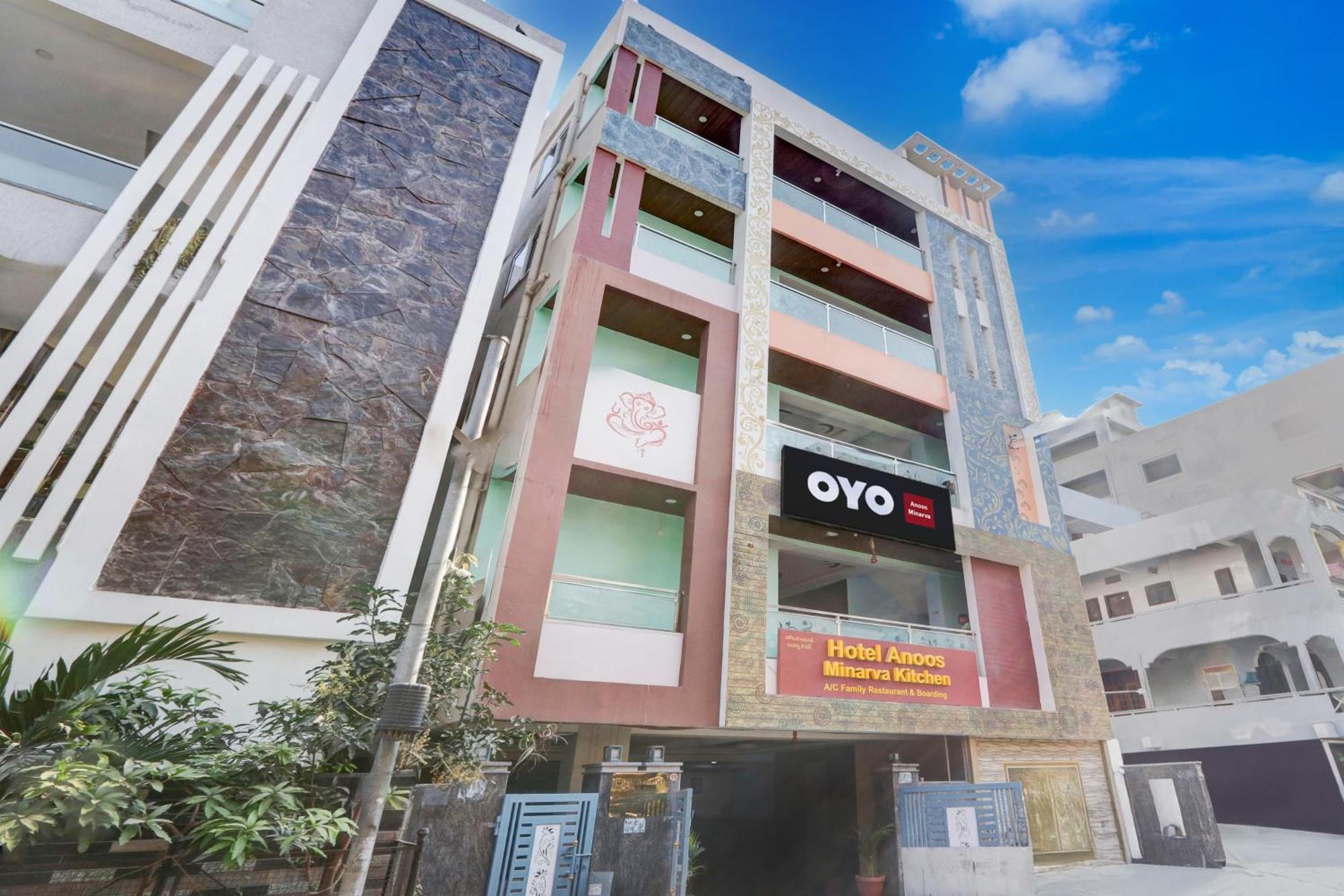 Hotel O Anoos Minarva حيدر أباد المظهر الخارجي الصورة